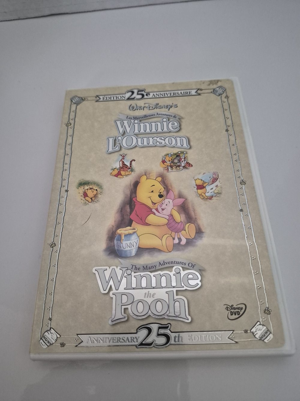 The Many Adventures of Winnie the Pooh DVD 25th Anniversary Edition 2002